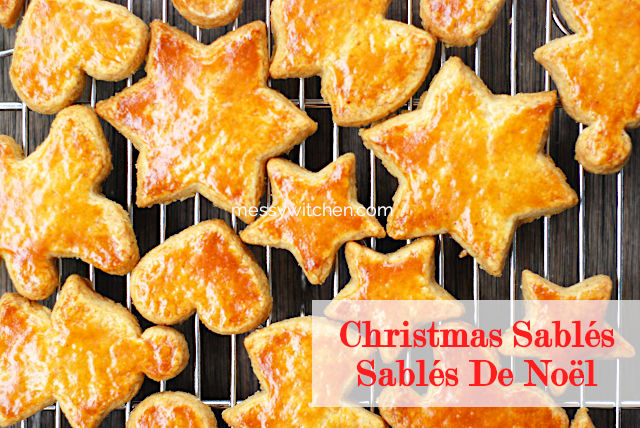 Christmas Sablés - Sablés De Noël